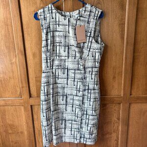 MM.LaFleur NWT Shirley Dress Size 10 in Cubist Jacquard